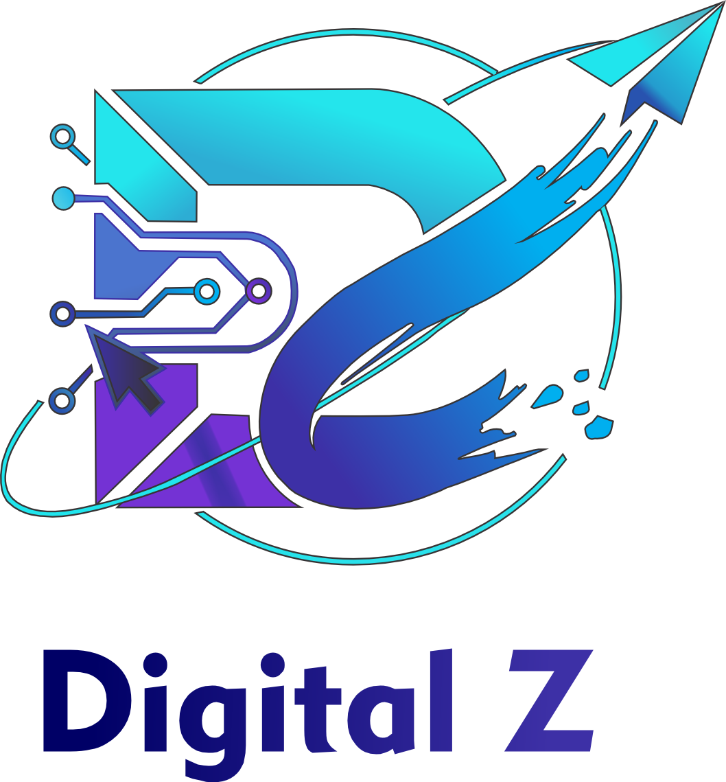Digital Z Logo